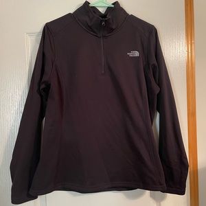 Northface Lightweight Pullover Quarter Zip
